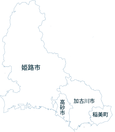 活動場所地図